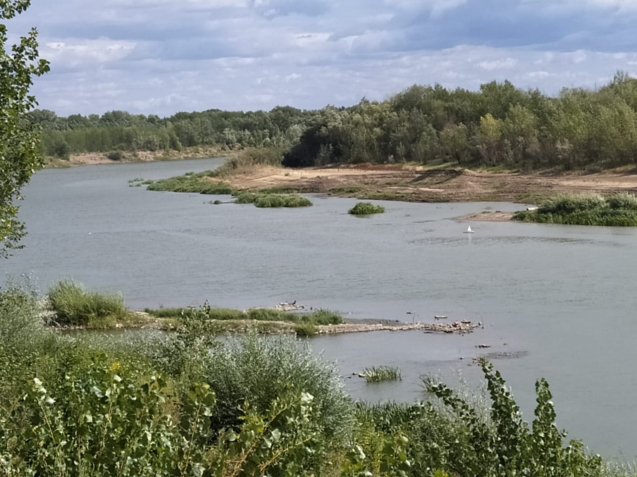 Река Урал Фото В Оренбургской Области